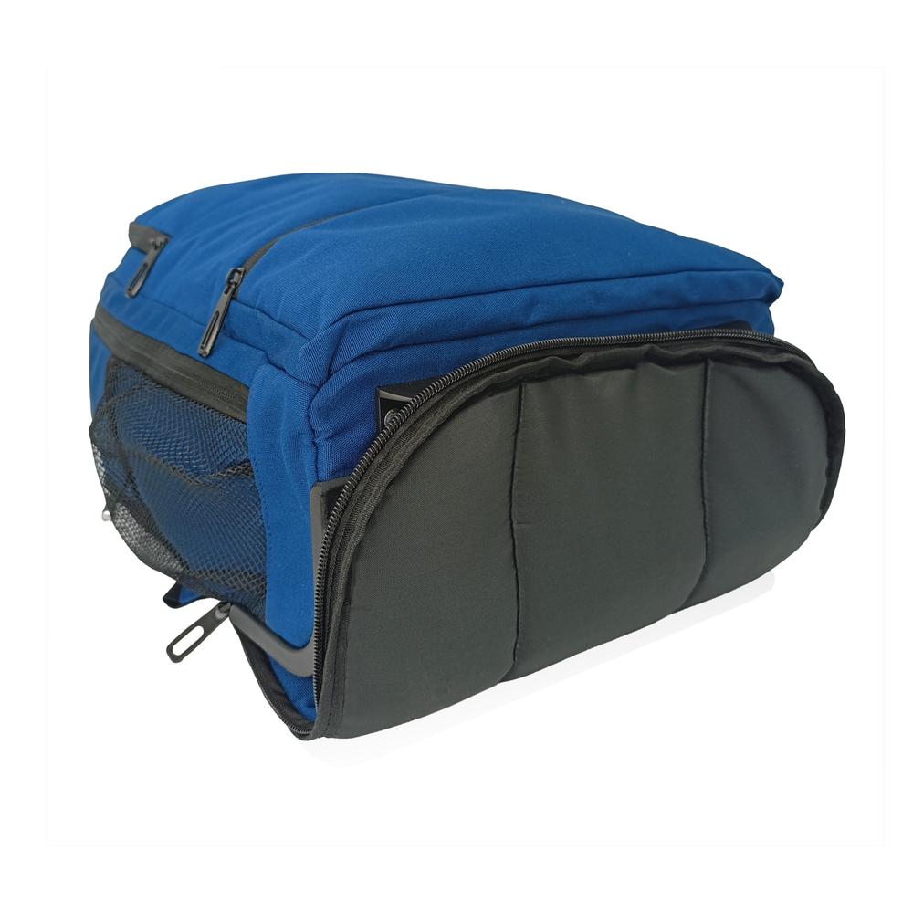 CabinFly Aircruiser Backpack with wheels 40x30x20 cm Blue-Ryggsekker-BagBrokers