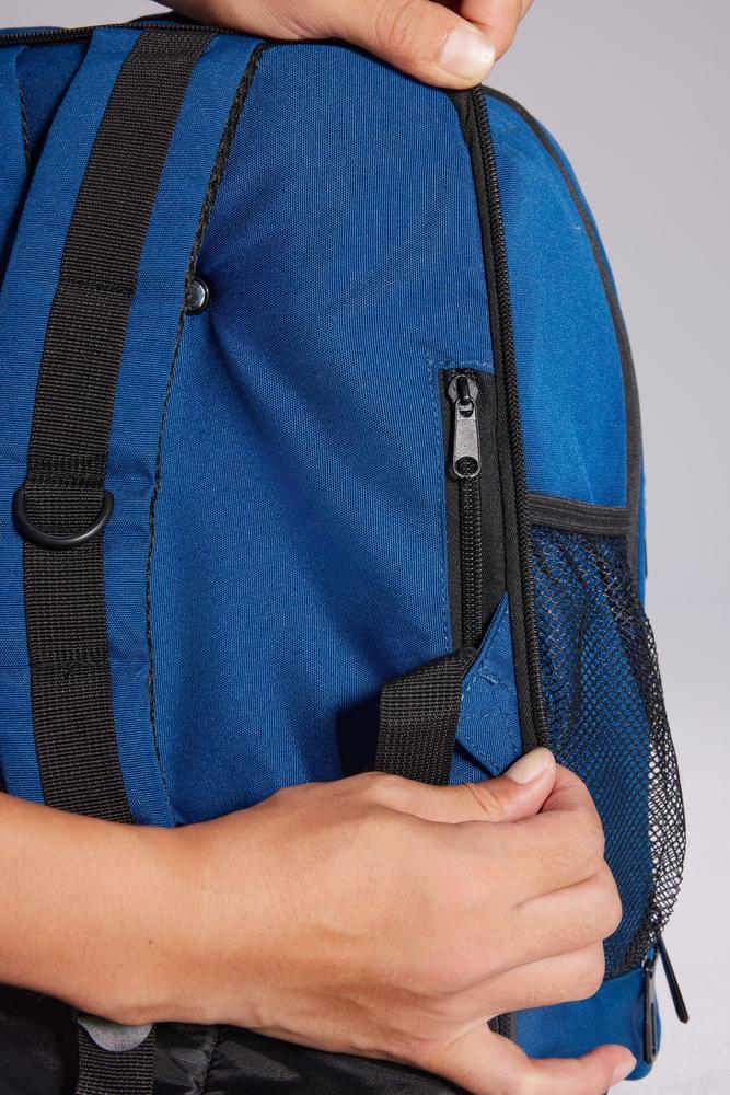 CabinFly Aircruiser Backpack with wheels 40x30x20 cm Blue-Ryggsekker-BagBrokers