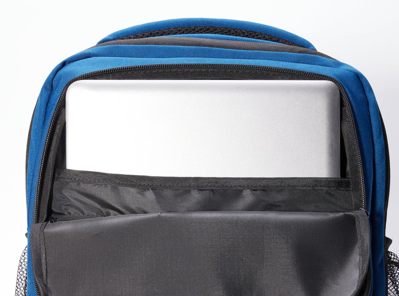 CabinFly Aircruiser Backpack with wheels 40x30x20 cm Blue-Ryggsekker-BagBrokers