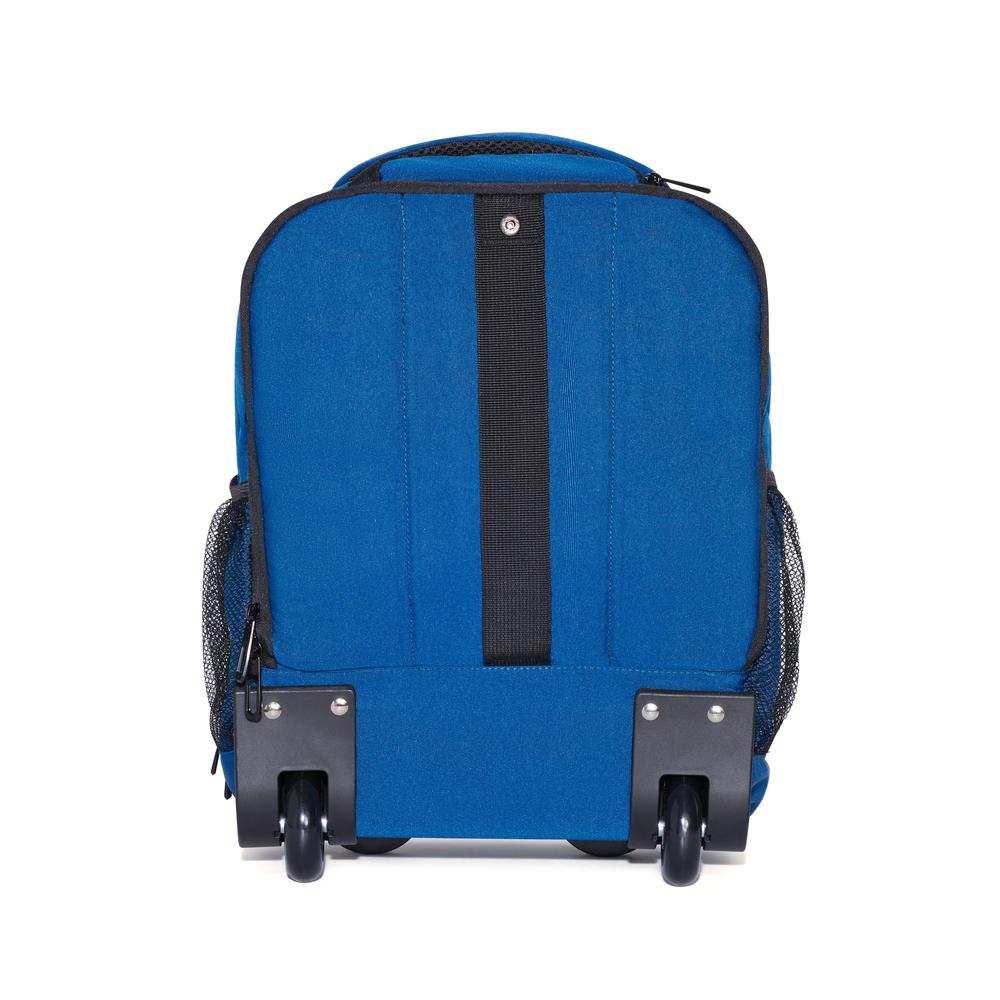 CabinFly Aircruiser Backpack with wheels 40x30x20 cm Blue-Ryggsekker-BagBrokers