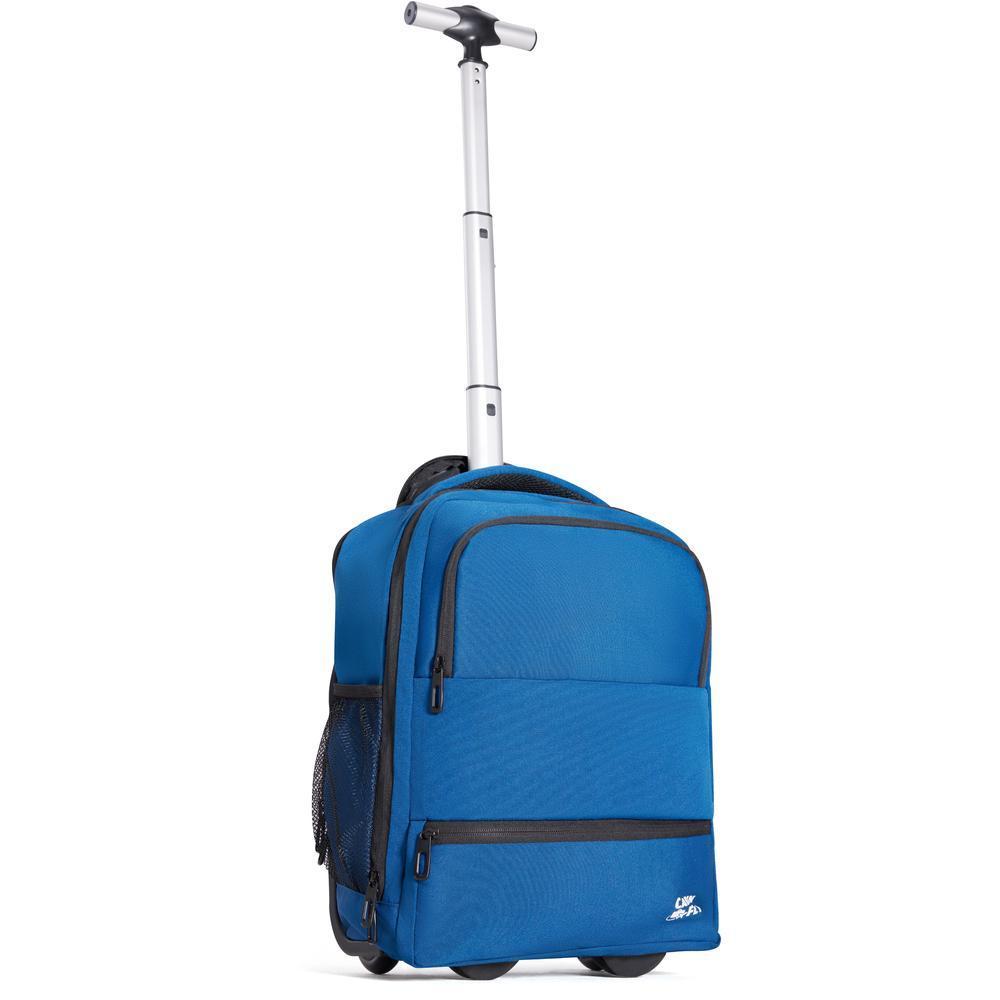 CabinFly Aircruiser Backpack with wheels 40x30x20 cm Blue-Ryggsekker-BagBrokers
