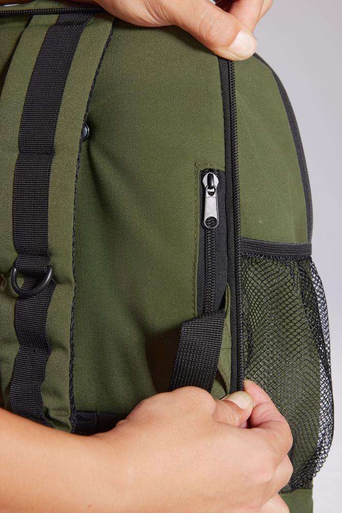 CabinFly Aircruiser Backpack with wheels 40x30x20 cm Green-Ryggsekker-BagBrokers