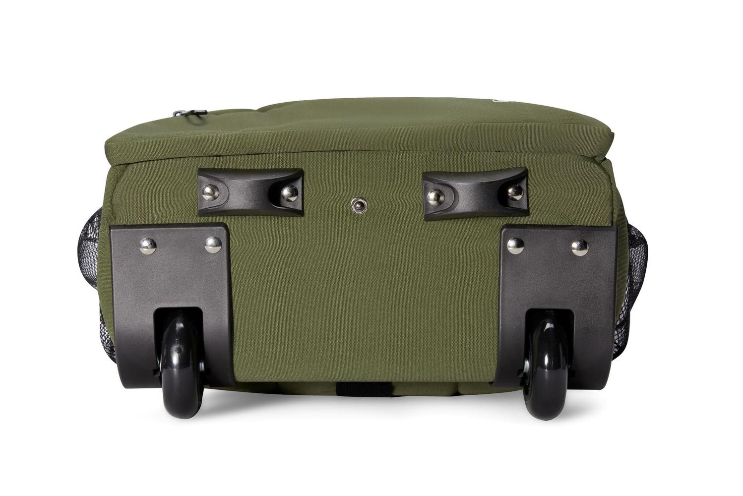 CabinFly Aircruiser Backpack with wheels 40x30x20 cm Green-Ryggsekker-BagBrokers