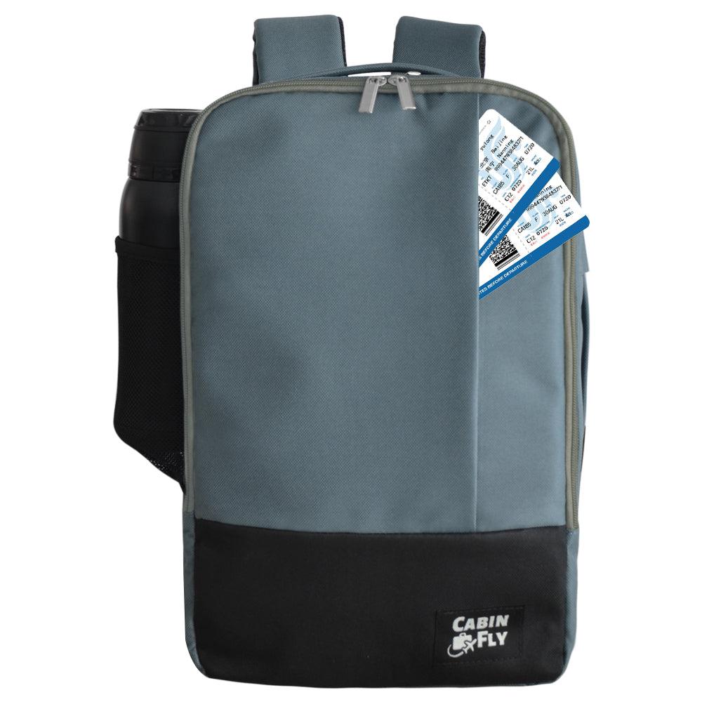 CabinFly Bellanca Ryanair Backpack PC 13" Blå-Ryggsekker-BagBrokers