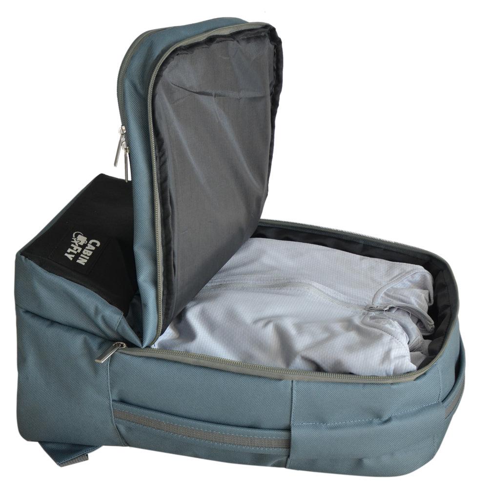 CabinFly Bellanca Ryanair Backpack PC 13" Blå-Ryggsekker-BagBrokers