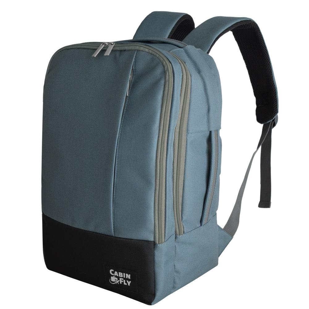 CabinFly Bellanca Ryanair Backpack PC 13" Blå-Ryggsekker-BagBrokers