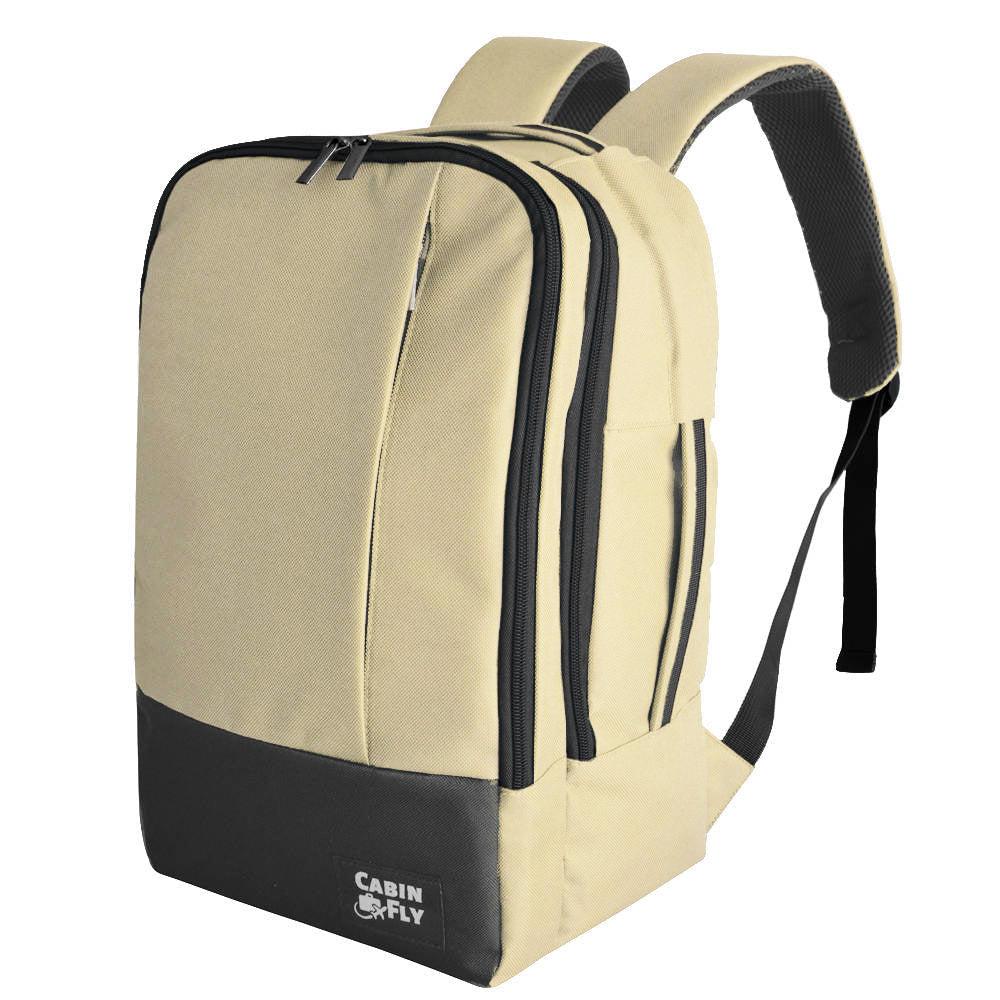 CabinFly Bellanca Ryanair Backpack PC 13" Beige-Ryggsekker-BagBrokers