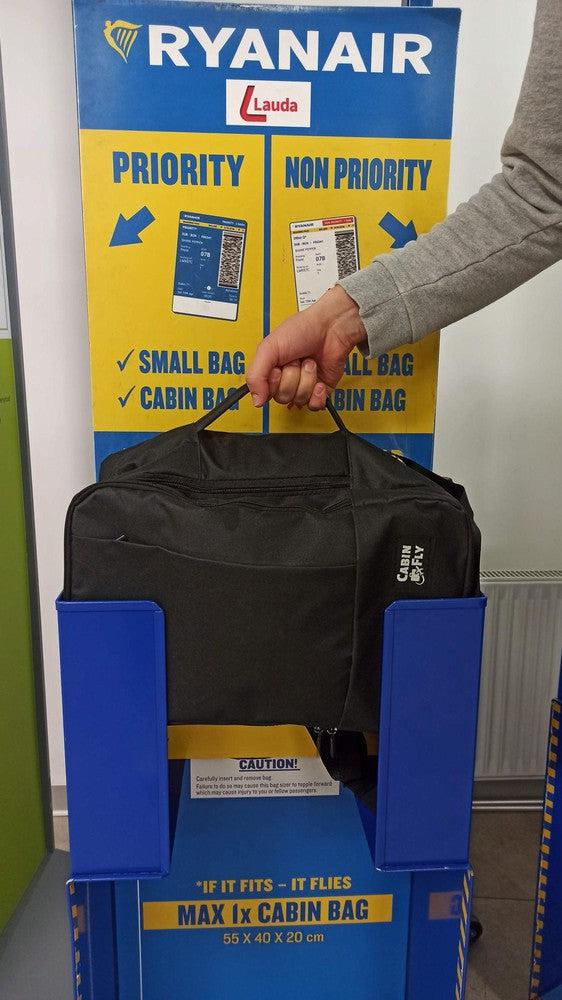 CabinFly Bellanca Ryanair Backpack pc 13" Svart-Ryggsekker-BagBrokers