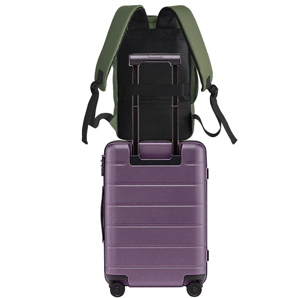 CabinFly Bellanca Ryanair Backpack PC 13" Grønn-Ryggsekker-BagBrokers