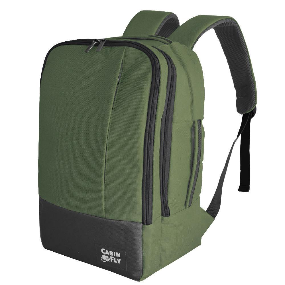 CabinFly Bellanca Ryanair Backpack PC 13" Grønn-Ryggsekker-BagBrokers