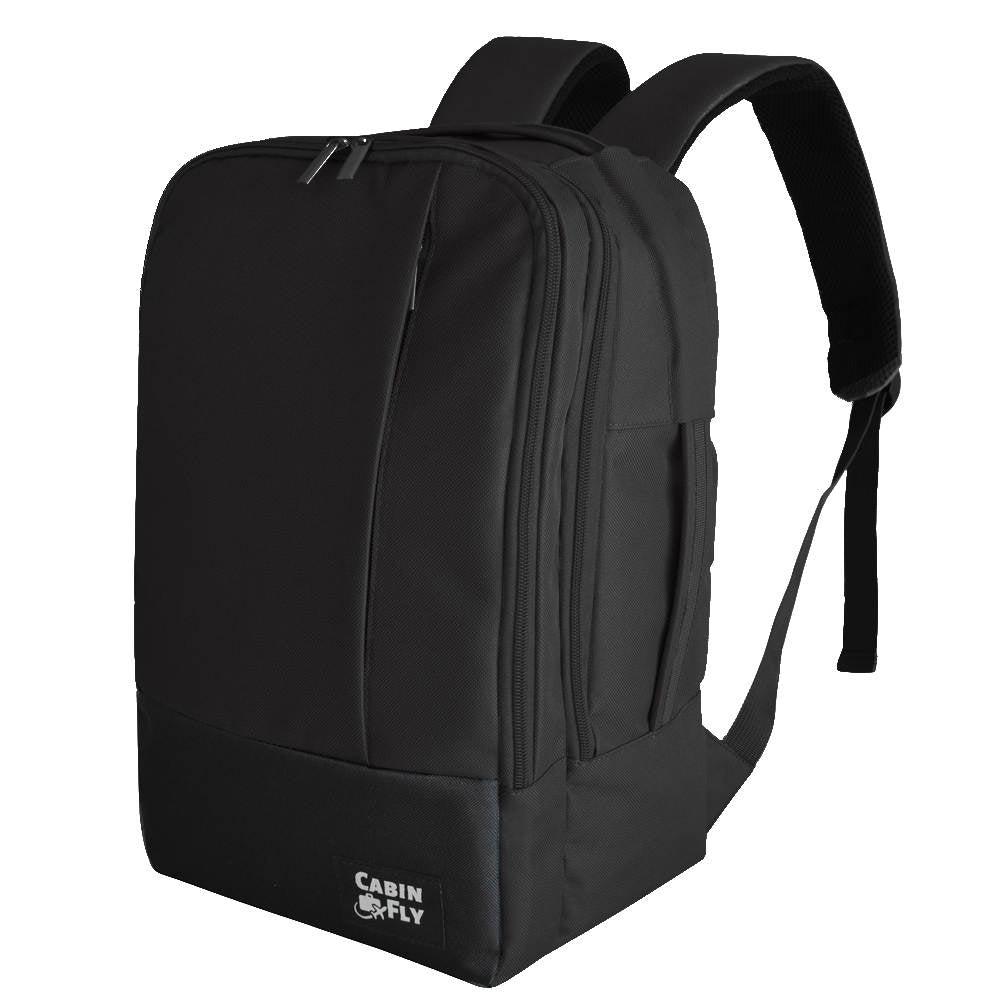 CabinFly Bellanca Ryanair Backpack pc 13" Svart-Ryggsekker-BagBrokers