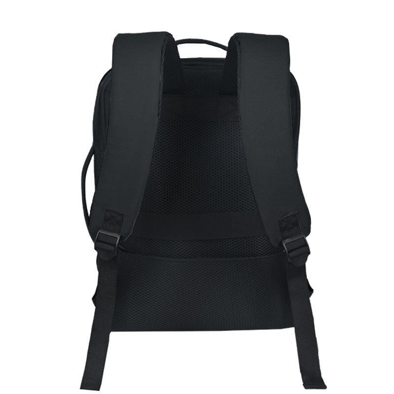 CabinFly Bellanca Ryanair 40x30x10 cm utvidbar PC-sekk 15" Black-Ryggsekker-BagBrokers