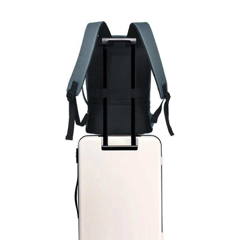 CabinFly Bellanca Ryanair 40x30x10 cm utvidbar PC-sekk 15" Blue-Ryggsekker-BagBrokers