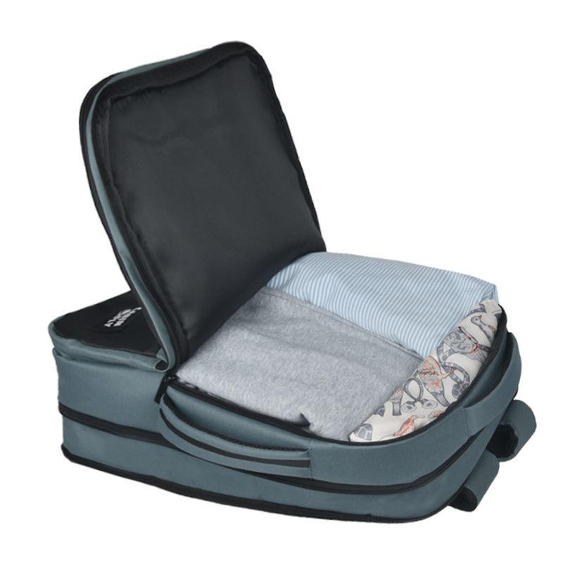 CabinFly Bellanca Ryanair 40x30x10 cm utvidbar PC-sekk 15" Blue-Ryggsekker-BagBrokers