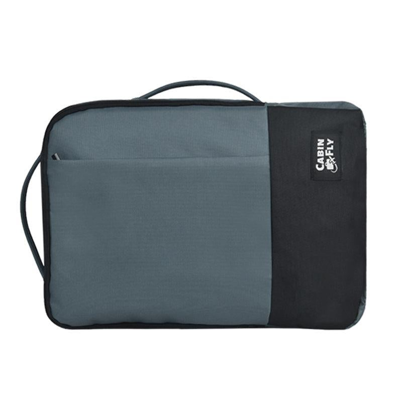 CabinFly Bellanca Ryanair 40x30x10 cm utvidbar PC-sekk 15" Blue-Ryggsekker-BagBrokers