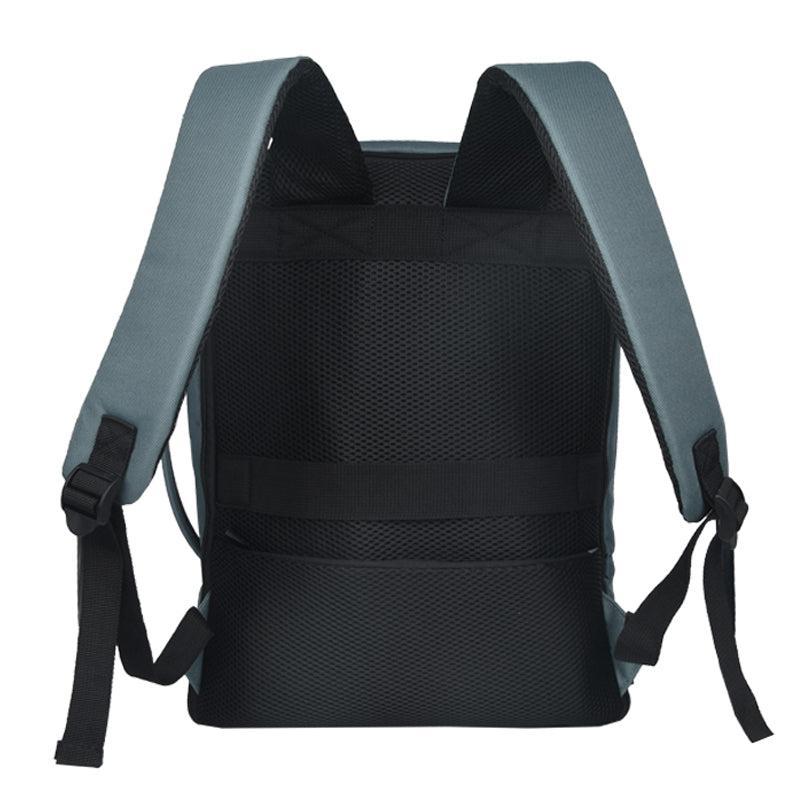 CabinFly Bellanca Ryanair 40x30x10 cm utvidbar PC-sekk 15" Blue-Ryggsekker-BagBrokers