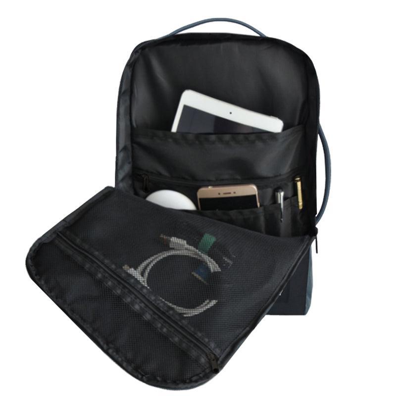 CabinFly Bellanca Ryanair 40x30x10 cm utvidbar PC-sekk 15" Blue-Ryggsekker-BagBrokers