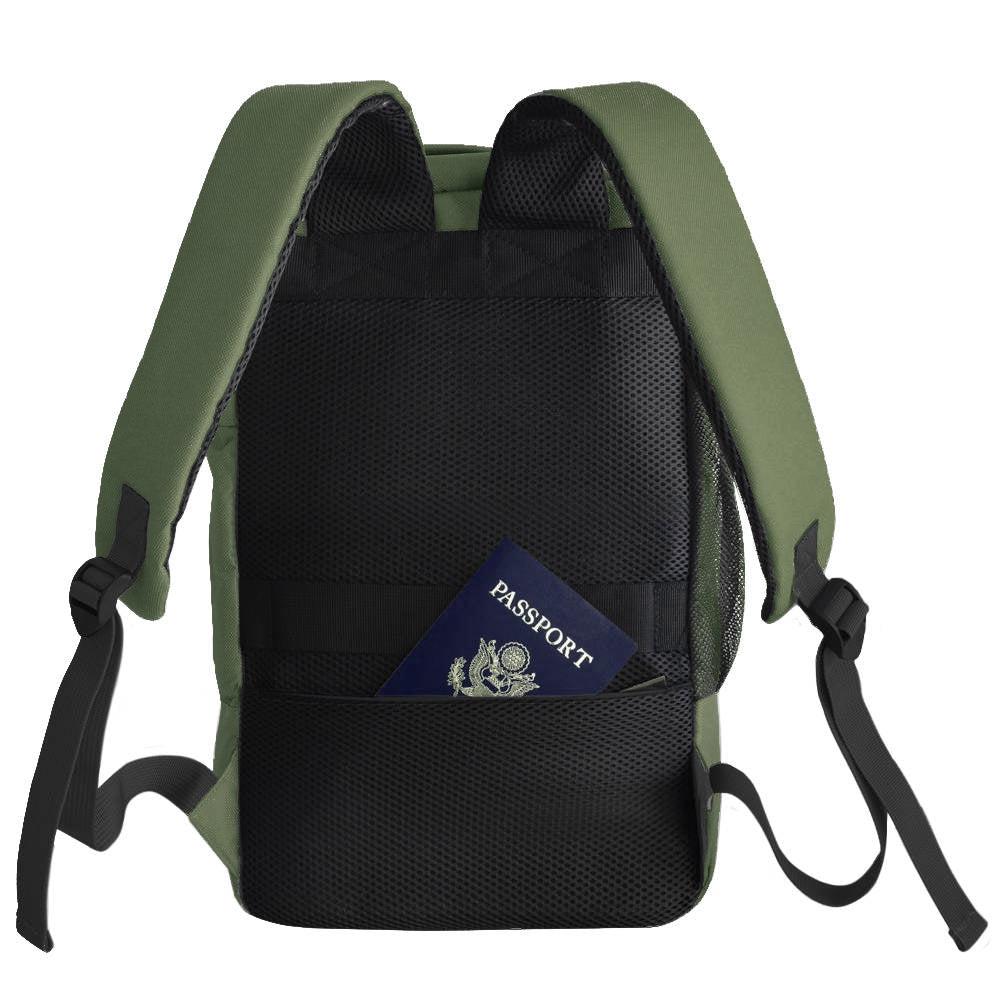 CabinFly Bellanca Ryanair Backpack PC 13" Grønn-Ryggsekker-BagBrokers