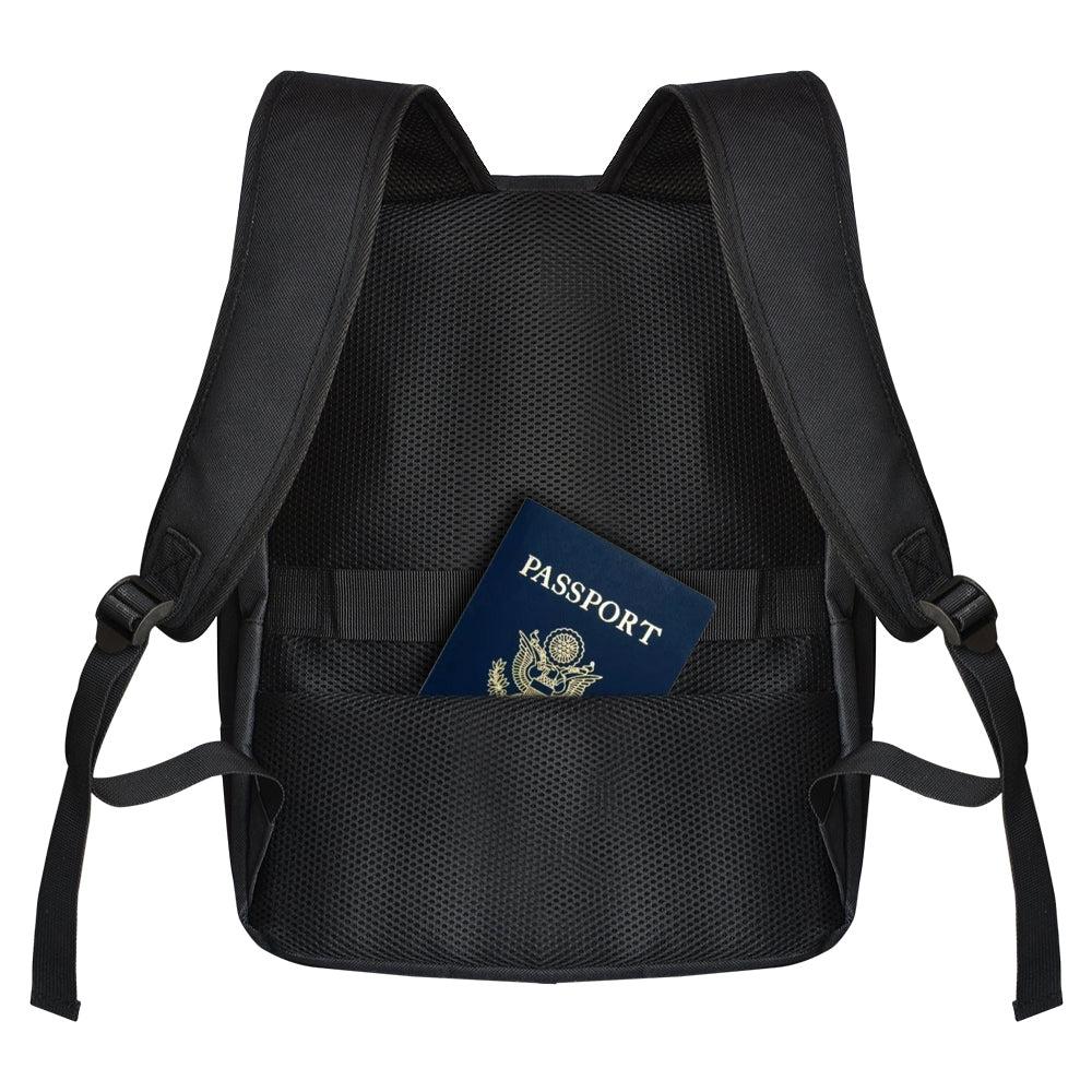 CabinFly Pacemaker Wizzair Backpack pc 15" Svart-Ryggsekker-BagBrokers