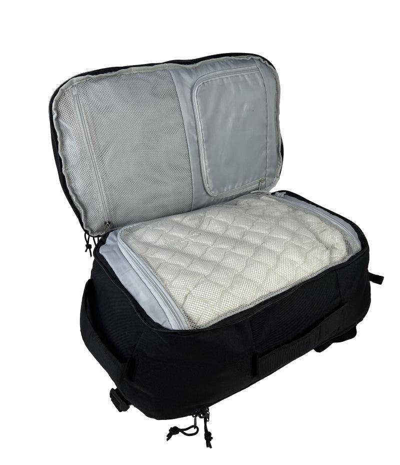 CabinFly maks kabin 55x35x25 cm KLM PC 15" Svart-Ryggsekker-BagBrokers