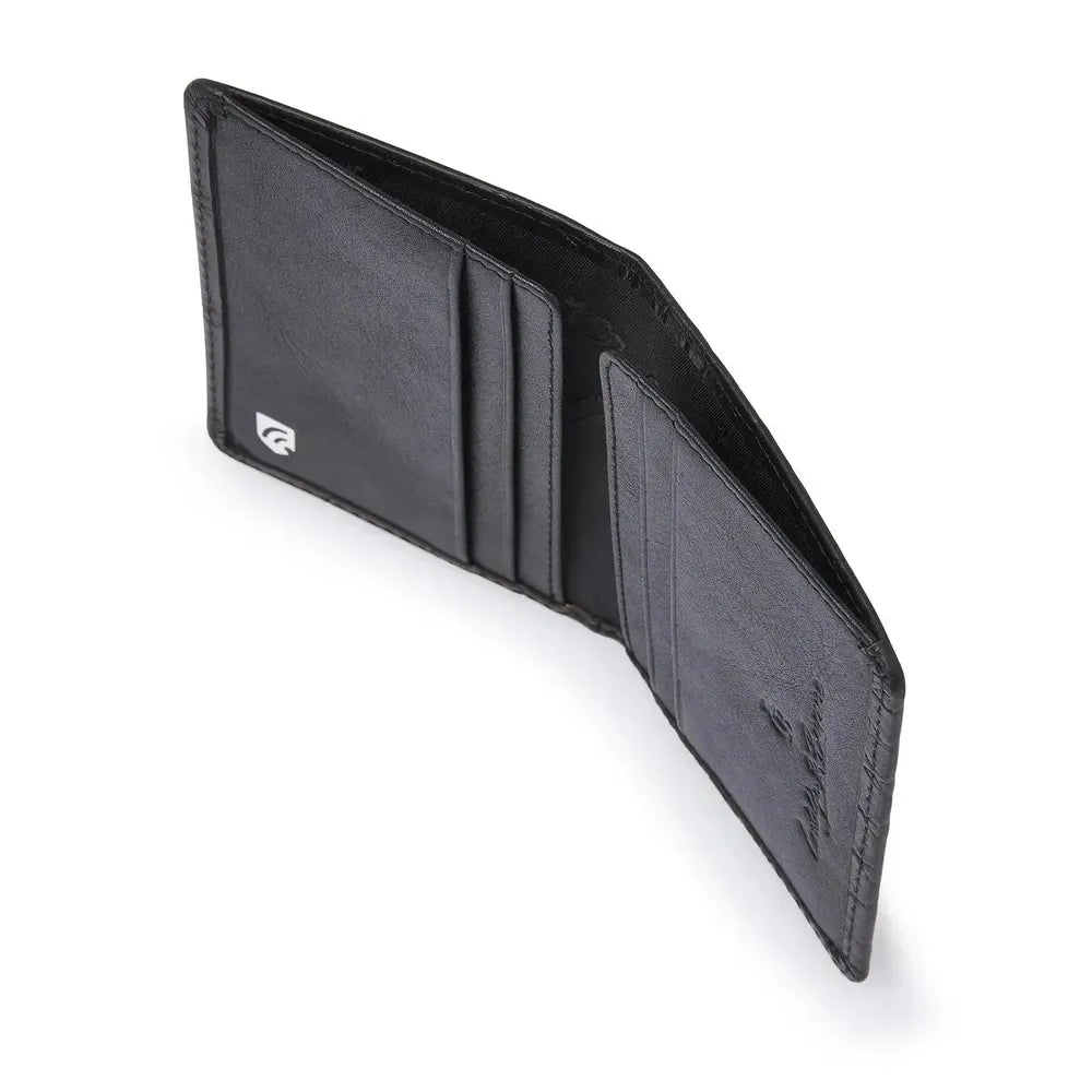 Castelijn & Beerens 6 Card Holder RFID Black-Lommebok/ Kortholder-BagBrokers