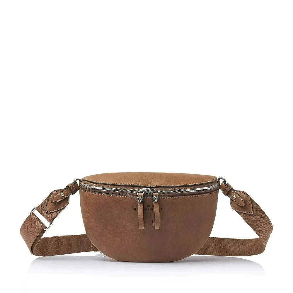 Castelijn & Beerens Carisma Fanny Pack Cognac-Veske-BagBrokers