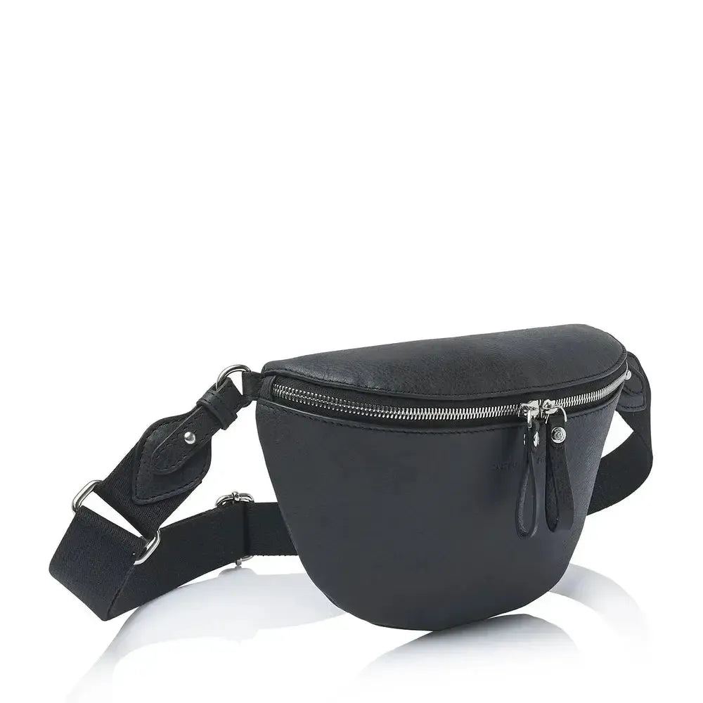 Castelijn & Beerens Carisma Fanny Pack Svart-Veske-BagBrokers