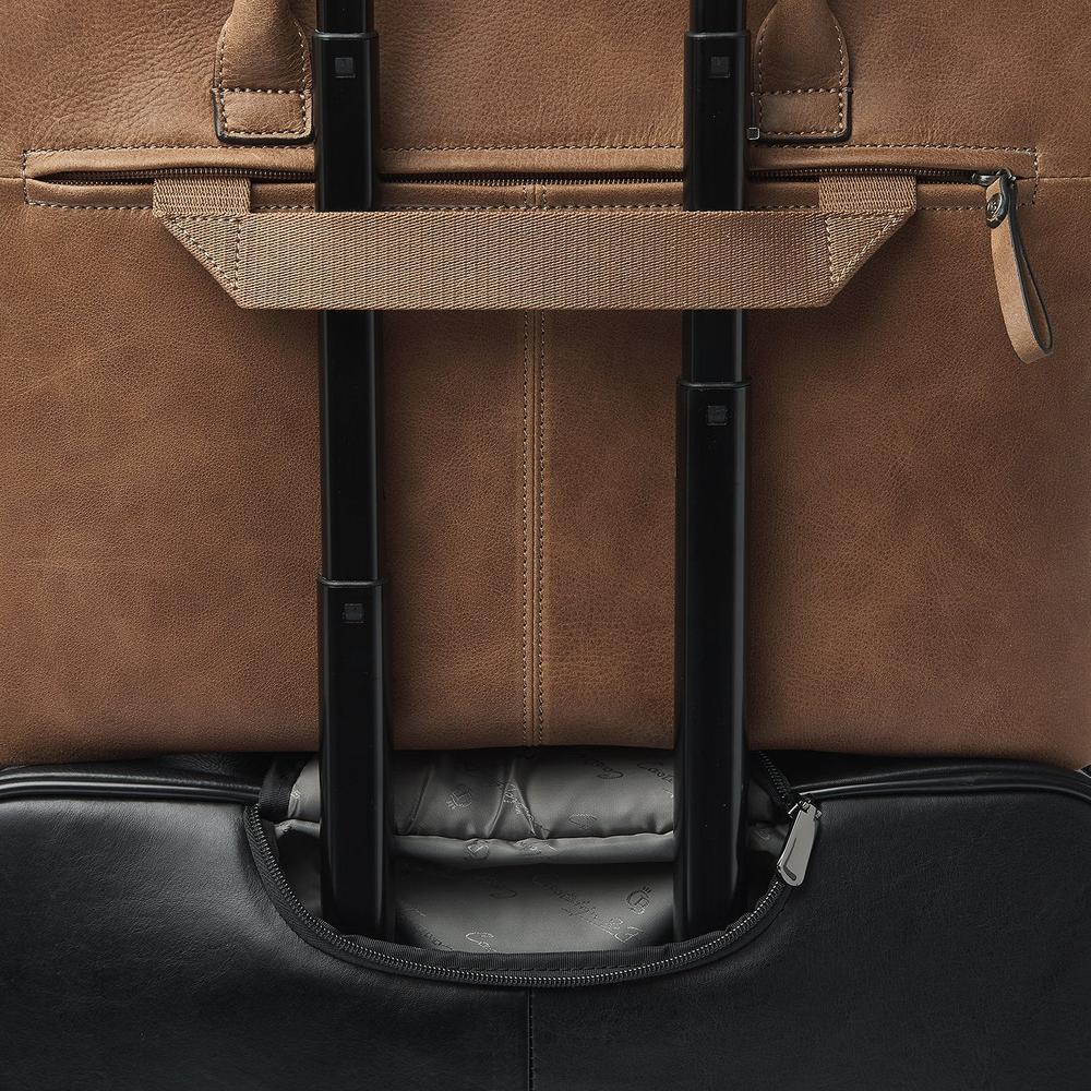 Castelijn & Beerens Carisma Pc håndveske 15,6" RFID Cognac-Veske-BagBrokers