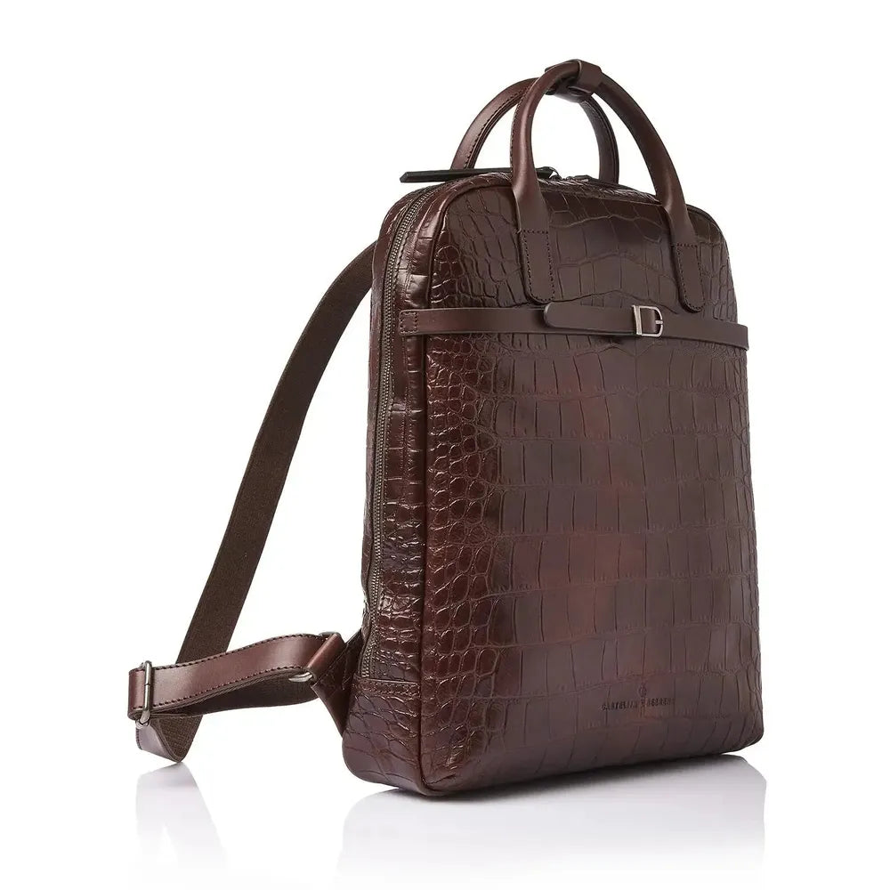 Castelijn & Beerens Emma Backpack 15,6" RFID - Mocca-Ryggsekker-BagBrokers