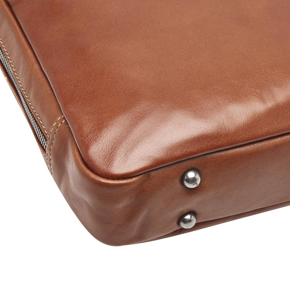 Castelijn & Beerens Firenze Pc-veske 1 hovedrom 15,6" RFID Lys brun-Veske-BagBrokers