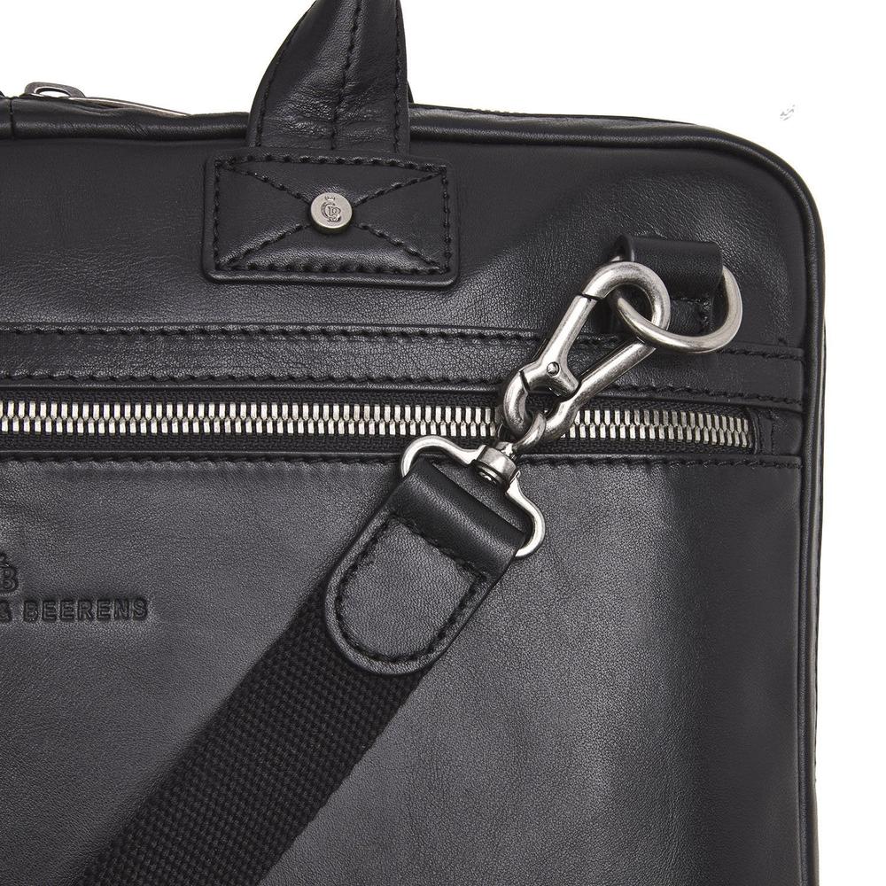 Castelijn & Beerens Firenze Pc-veske 1 hovedrom 15,6" RFID Svart-Veske-BagBrokers