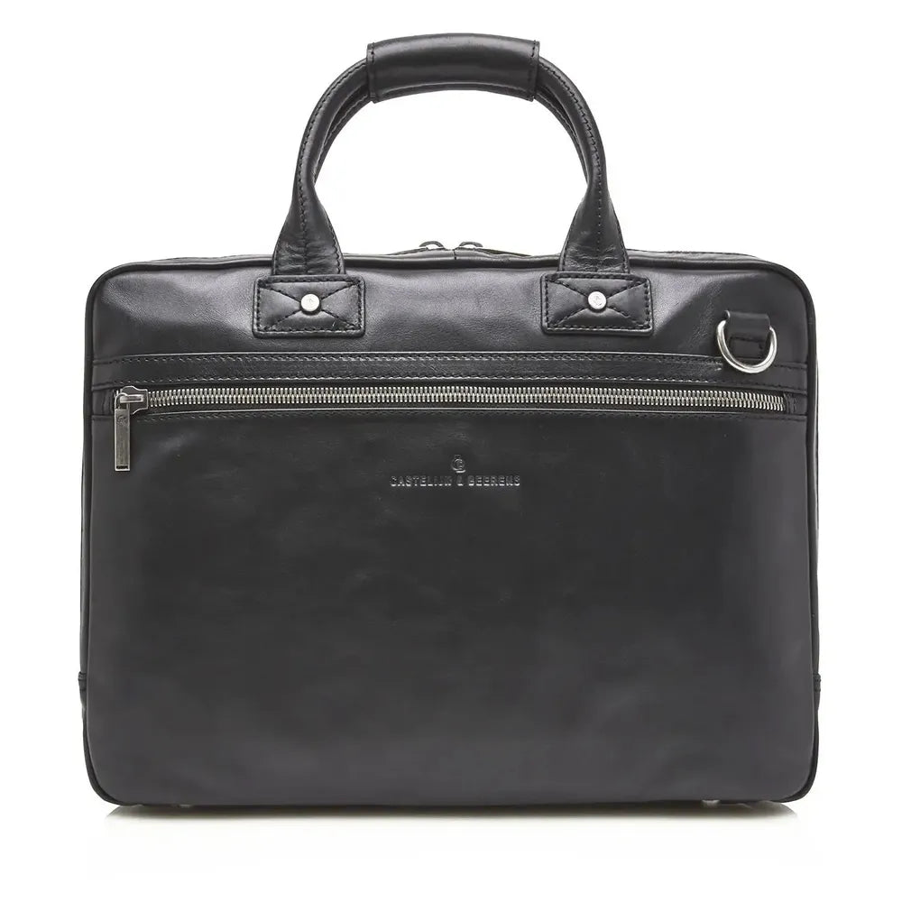 Castelijn & Beerens Firenze Pc-veske 1 hovedrom 15,6" RFID Svart-Veske-BagBrokers