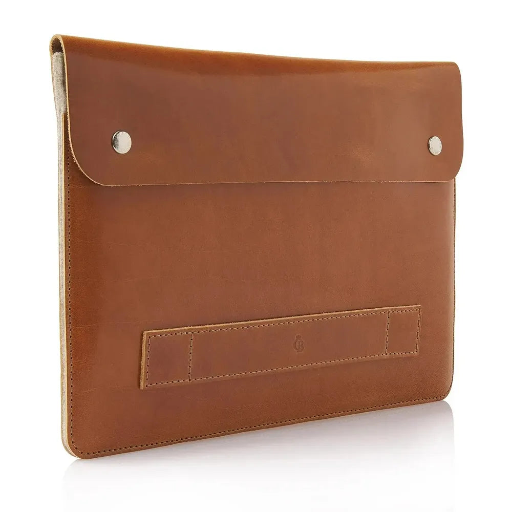 Castelijn & Beerens Laptop Sleeve 13″ Cognac-Veske-BagBrokers