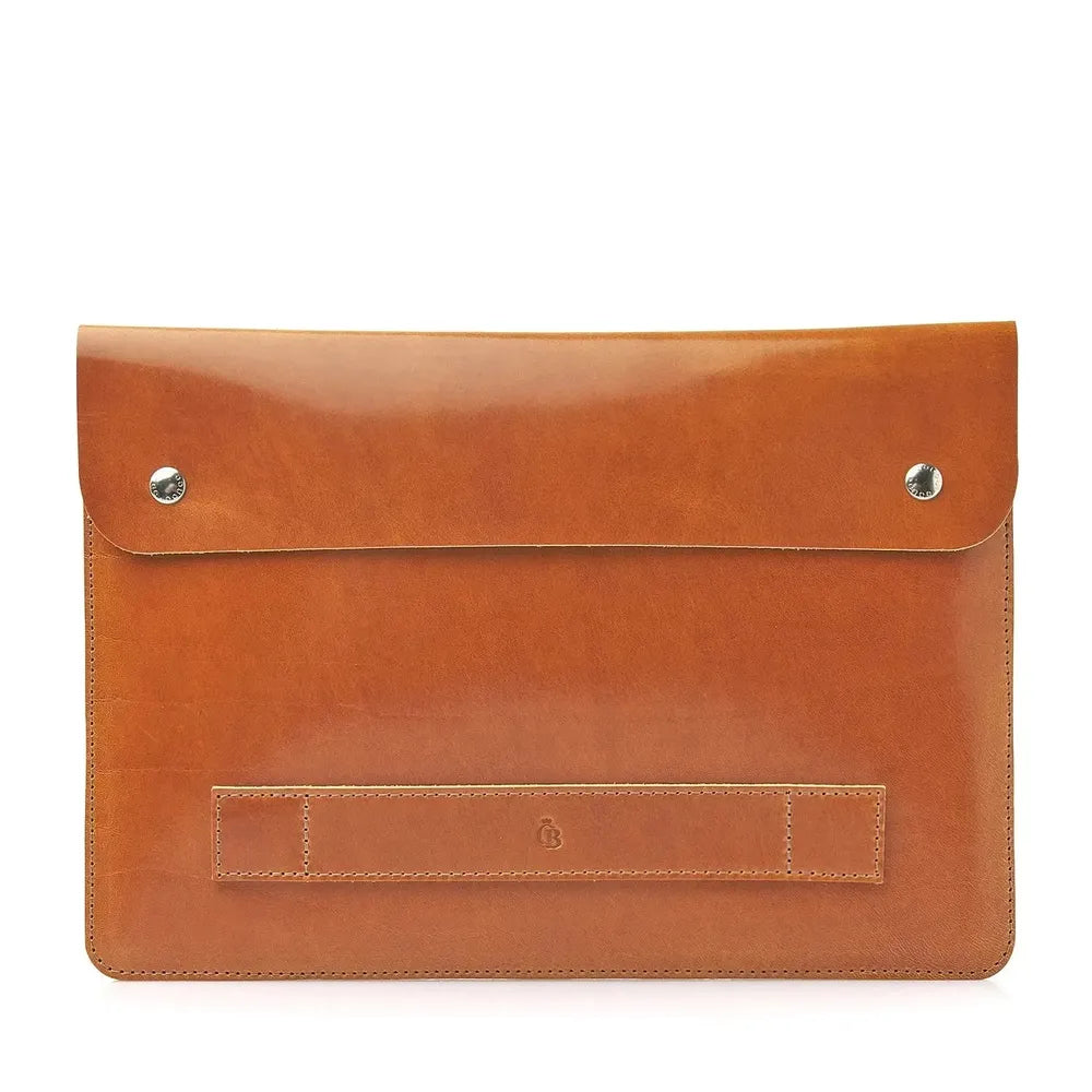 Castelijn & Beerens Laptop Sleeve 13″ Cognac-Veske-BagBrokers