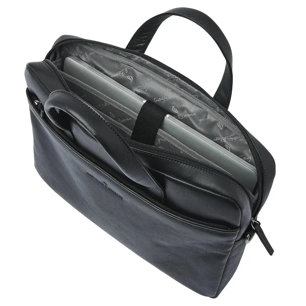 Castelijn & Beerens Laptop-veske 15,6" RFID Svart-Veske-BagBrokers