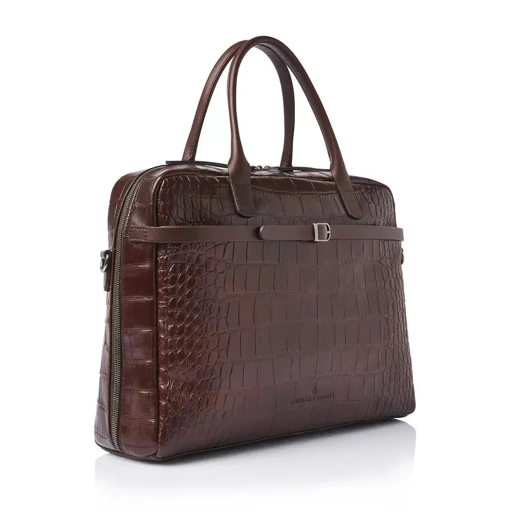 Castelijn & Beerens Lisa Laptop Bag 15,6" RFID Mocca-Veske-BagBrokers