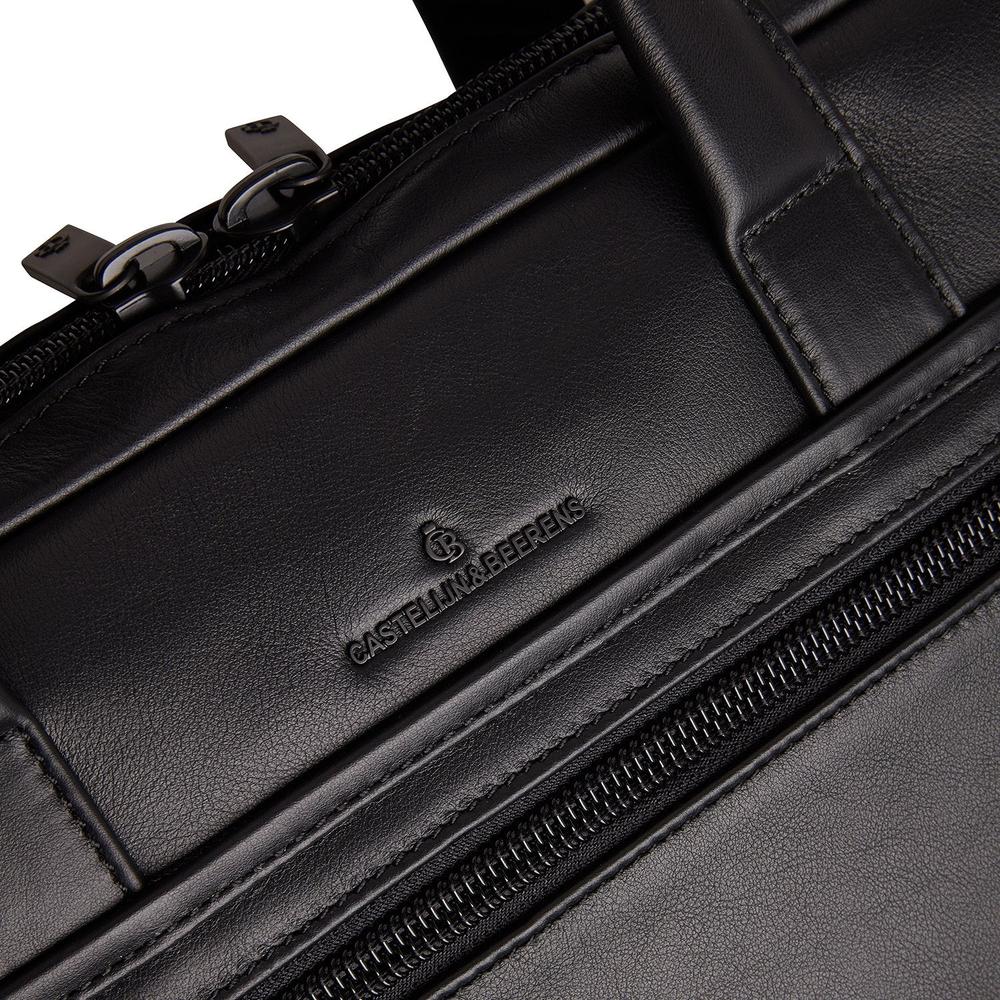 Castelijn & Beerens Nappa X Charlie Pc-veske 15,6" RFID Svart-PC-veske-BagBrokers