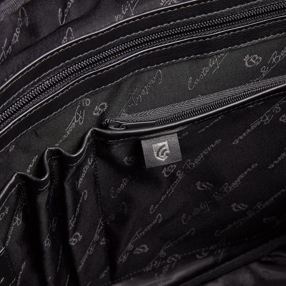 Castelijn & Beerens Nappa X Charlie Pc-veske 15,6" RFID Svart-PC-veske-BagBrokers