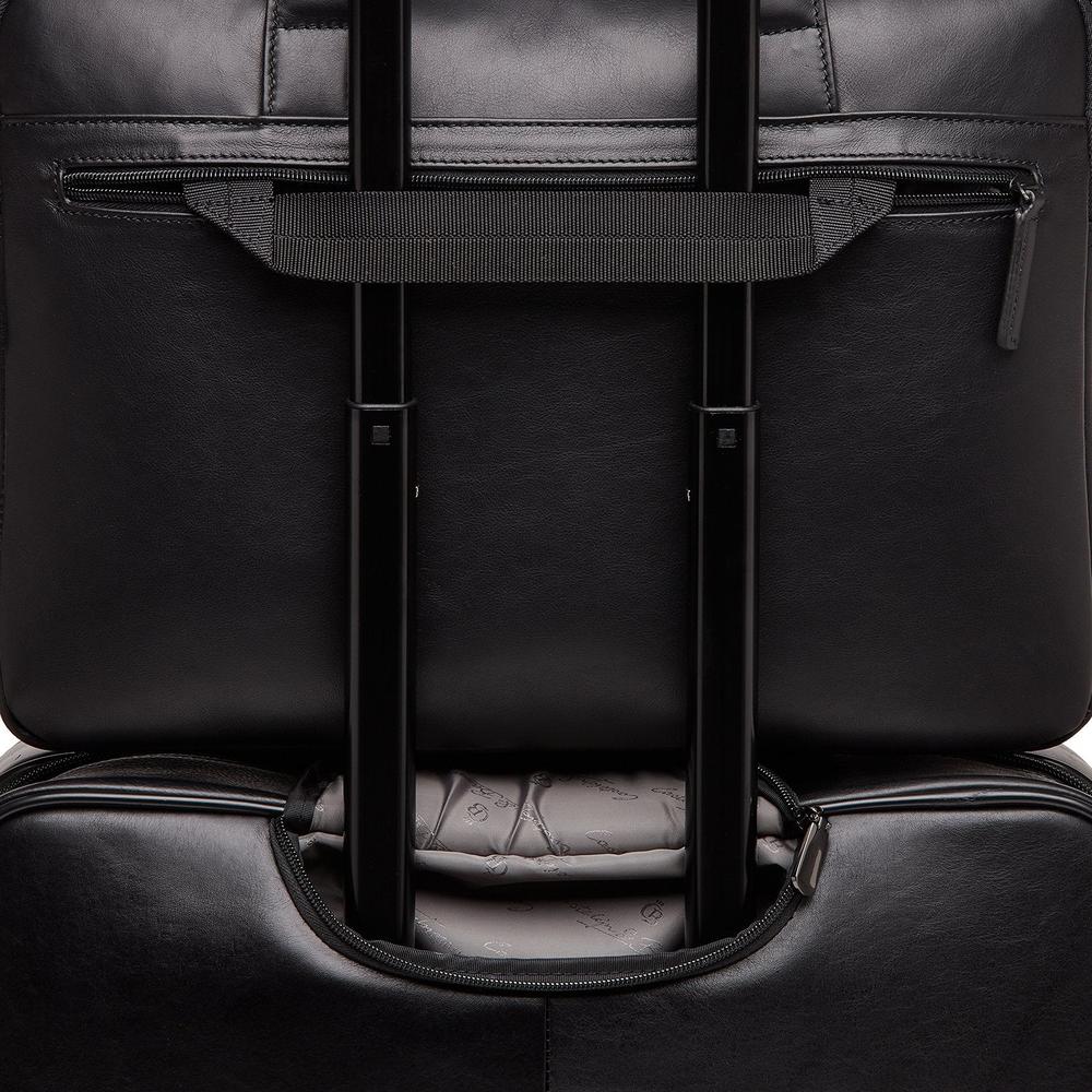 Castelijn & Beerens Nappa X Charlie Pc-veske 15,6" RFID Svart-PC-veske-BagBrokers