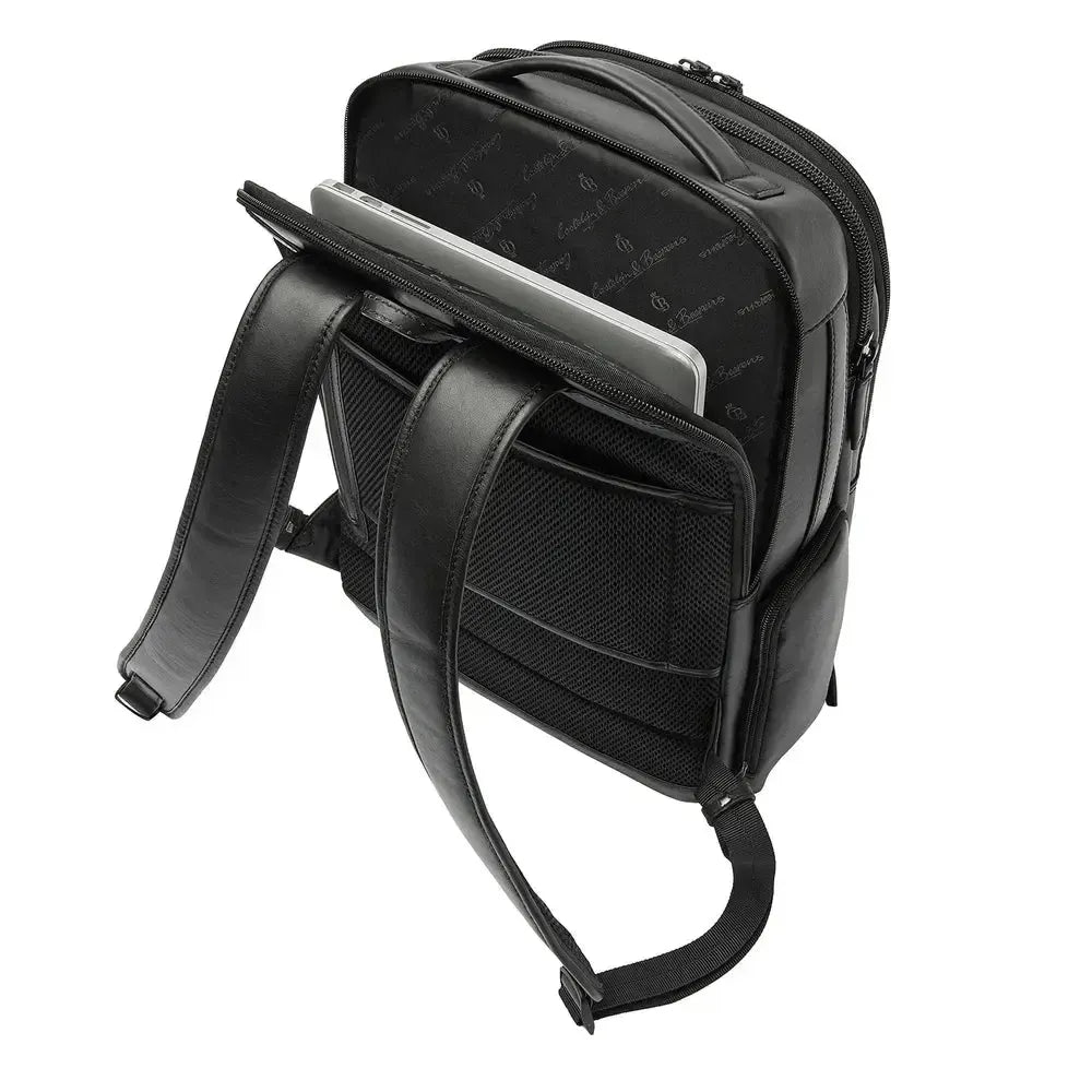 Castelijn & Beerens Nappa X Uniform Travel Backpack Svart-Ryggsekker-BagBrokers