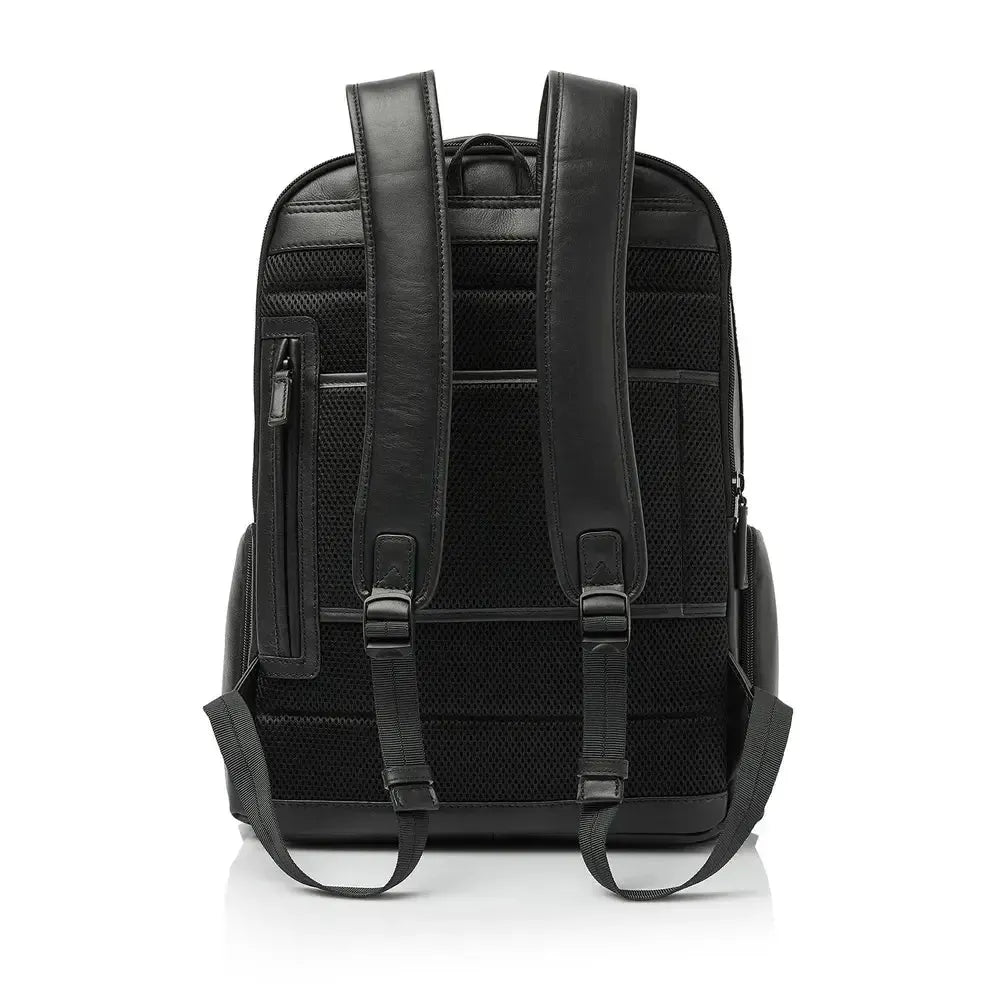 Castelijn & Beerens Nappa X Uniform Travel Backpack Svart-Ryggsekker-BagBrokers