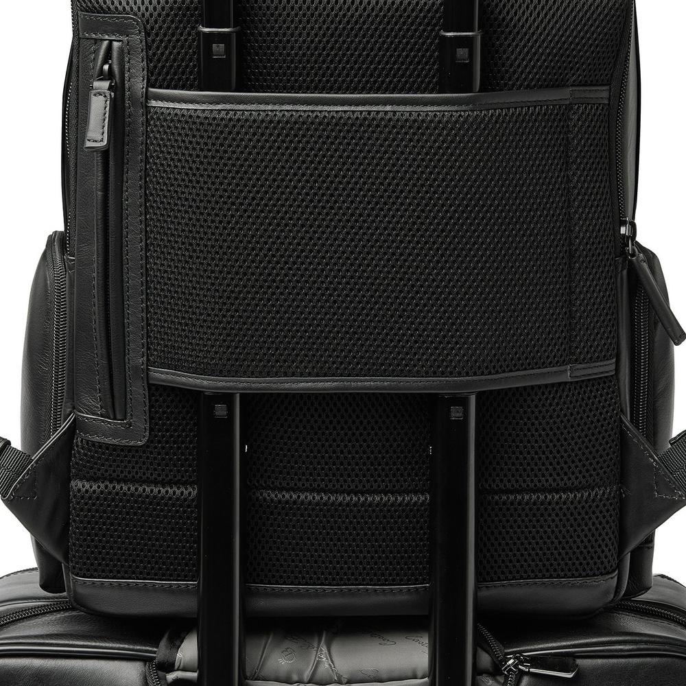 Castelijn & Beerens Nappa X Uniform Travel Backpack Svart-Ryggsekker-BagBrokers