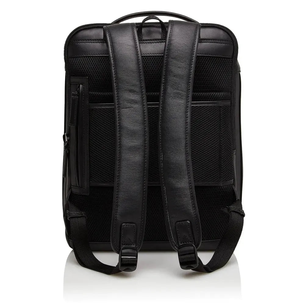 Castelijn & Beerens Nappa X Victor Backpack 15.6" Svart-Ryggsekker-BagBrokers
