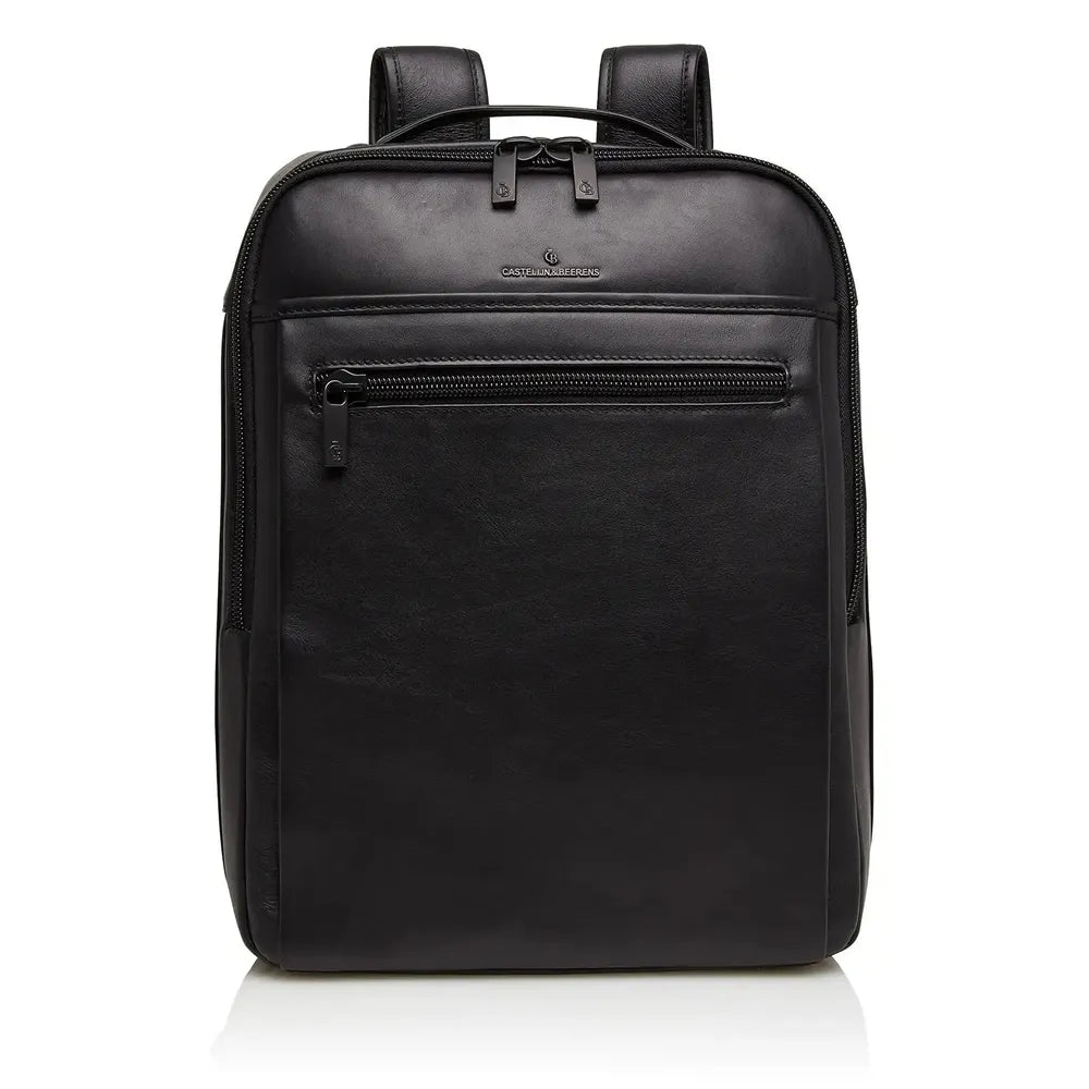 Castelijn & Beerens Nappa X Victor Backpack 15.6" Svart-Ryggsekker-BagBrokers