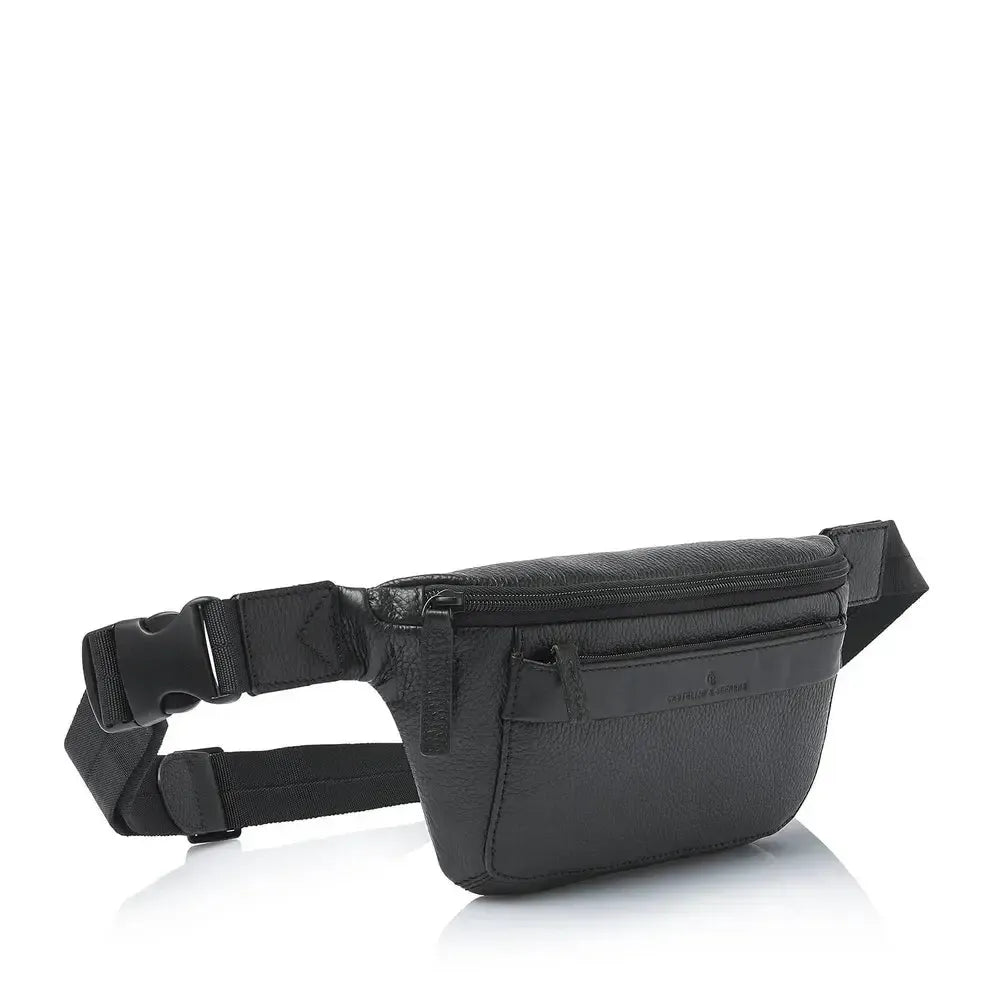 Castelijn & Beerens Onyx Fanny Pack RFID Svart-Veske-BagBrokers