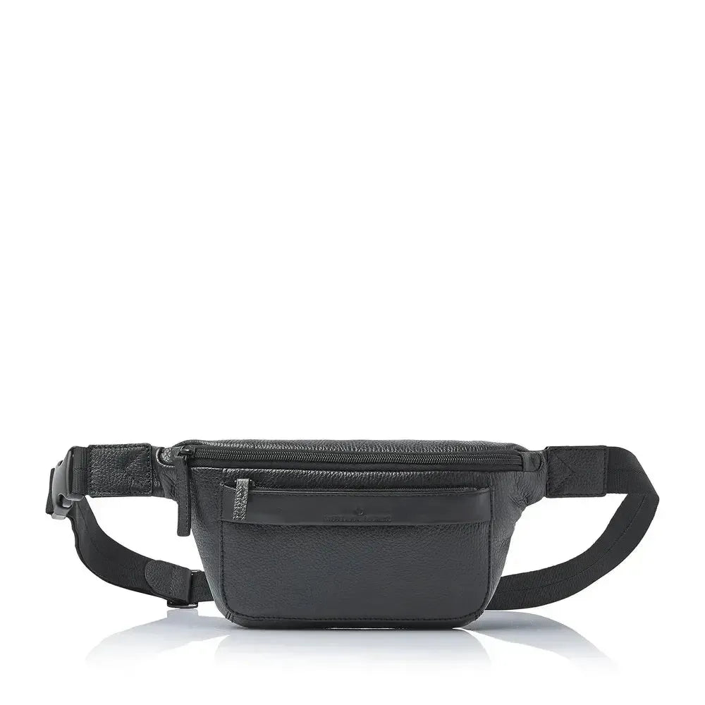 Castelijn & Beerens Onyx Fanny Pack RFID Svart-Veske-BagBrokers