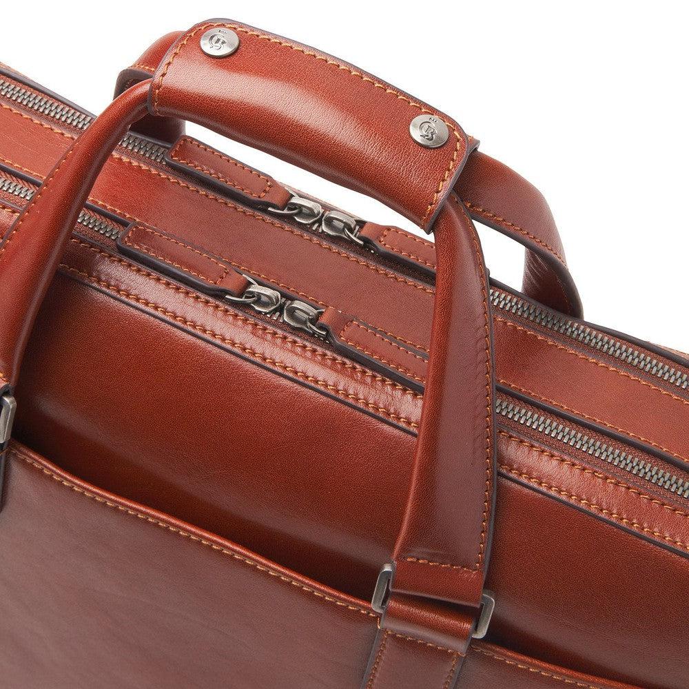 Castelijn & Beerens Paul Pc-veske 15,6" RFID Cognac-Veske-BagBrokers