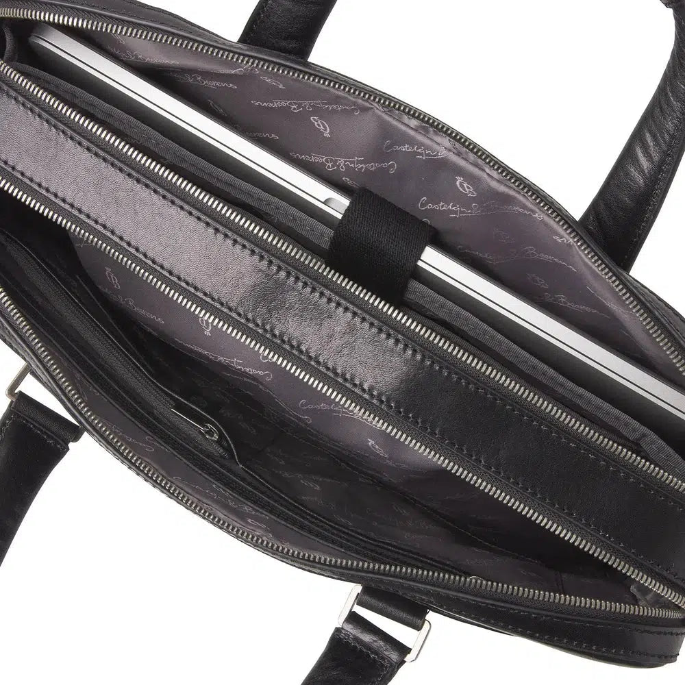 Castelijn & Beerens Paul Pc-veske 15,6" RFID Svart-Veske-BagBrokers