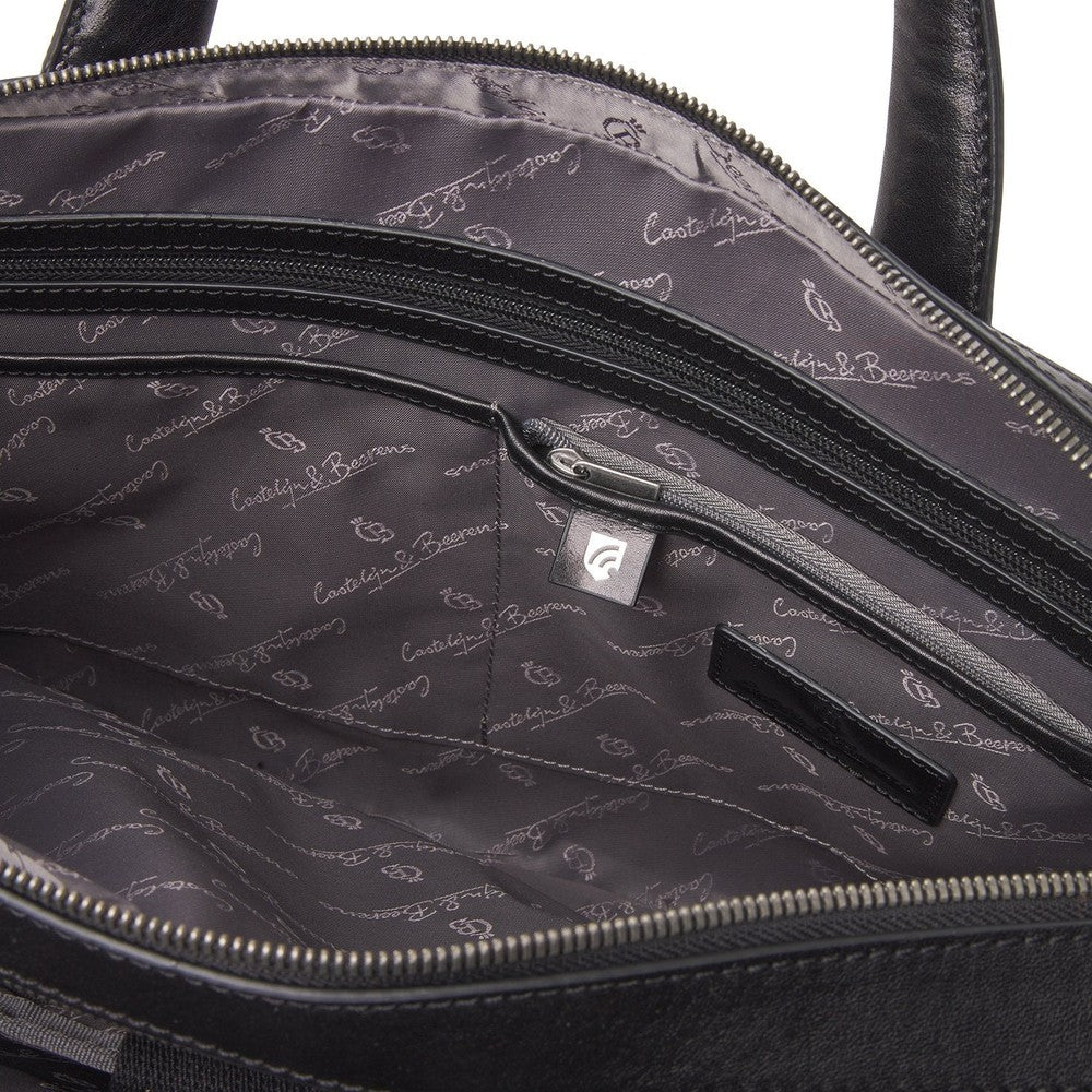 Castelijn & Beerens Paul Pc-veske 15,6" RFID Svart-Veske-BagBrokers