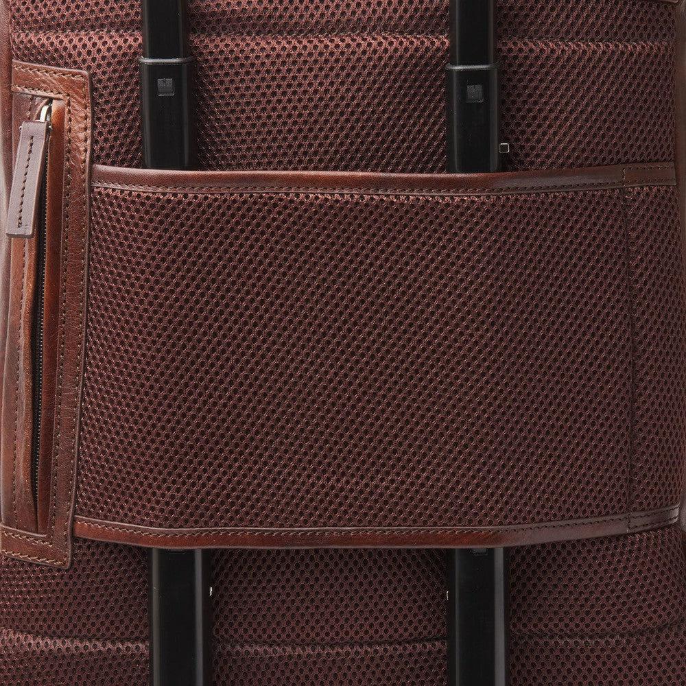 Castelijn & Beerens Rien Pc-sekk 15,6" Cognac-Ryggsekker-BagBrokers